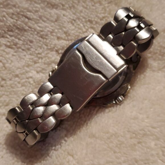 RELIC Wet ZR11450 Silver 40mm Analog Men's Watch ZR 11450 New Battery Wristwatch - Picture 4 of 8